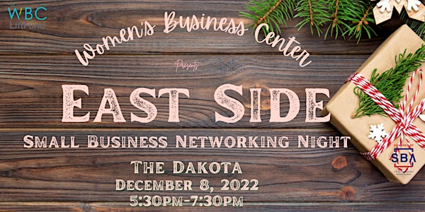 East Side Small Business Networking Event with the WBC