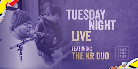 Tuesday Live Music - KR Duo