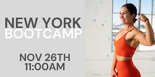 New York Bootcamp (11:00am)