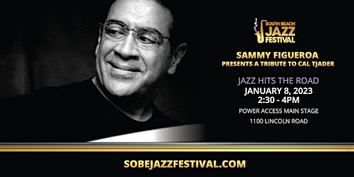 Sammy Figueroa Presents A Tribute to Cal Tjader