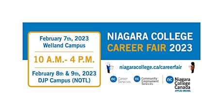 Niagara College Career Fair 2023