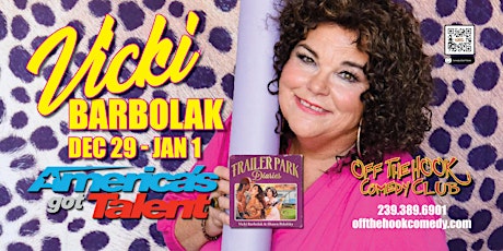 Comedian Vicki Barbolak Live in Naples, Florida!