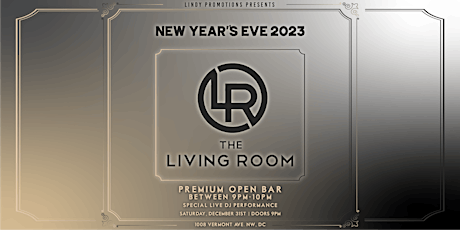 Living Room New Years Eve Party 2023