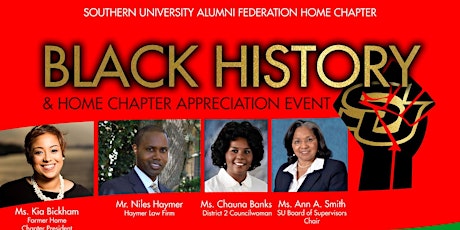 Home Chapter Black History & Chapter Appreciation primary image