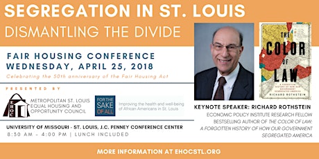 Segregation in St. Louis: Dismantling the Divide primary image