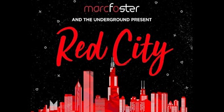 Marco Foster presents "RED CITY" benefiting the Brain Injury Association primary image