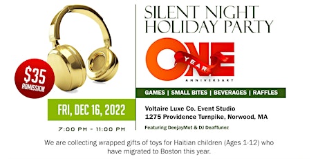 Silent Night Holiday Party