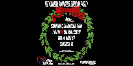1st Annual Chicago Run Club Holiday Party