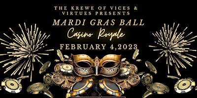 Vices & Virtues Mardi Gras Ball