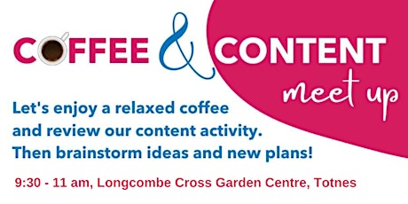 Freelance Mum Coffee & Content South Devon (Member-Led Event)  primärbild