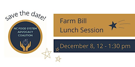 Farm Bill Lunch Session