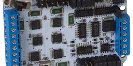 6 Motor Control for Robotic Arm primary image