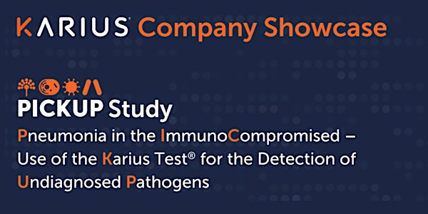 Karius Company Showcase at ASH 2022