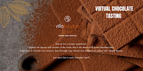 Virtual Chocolate Sensory Tasting