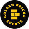 Logotipo de Golden Bricks Events