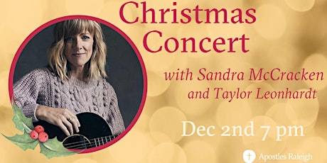 Christmas Concert with Sandra McCracken & Taylor Leonhardt