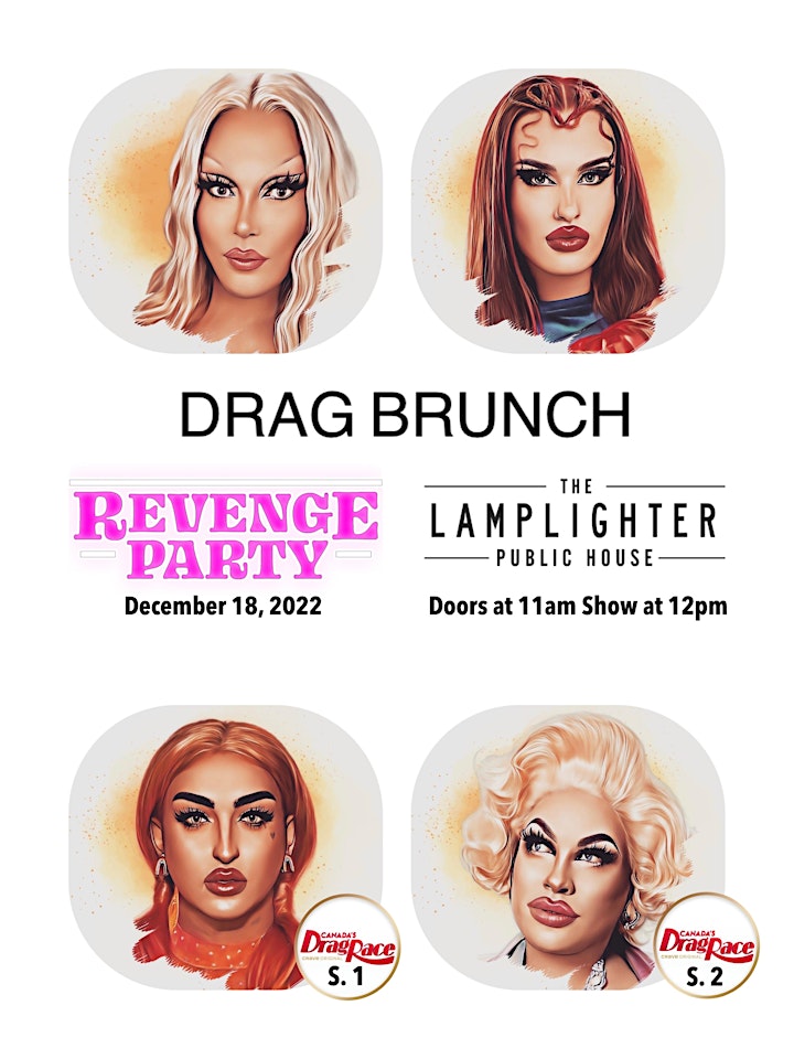 Christmas Drag brunch at The Lamplighter image