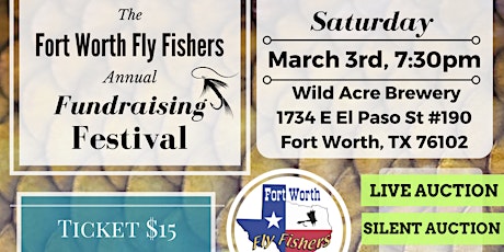 FWF4 (Fort Worth Fly Fishers Fundraising Festival) primary image
