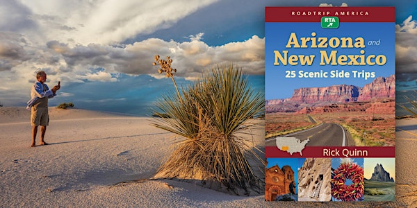 Book Launch Party! Arizona & New Mexico: 25 Scenic Side Trips