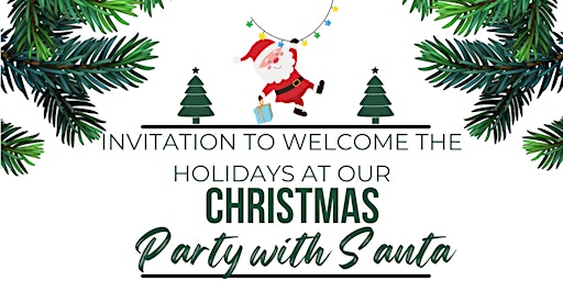 Christmas Party with Santa