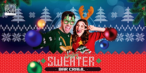 Ugly Sweater Bar Crawl(4 bars included)