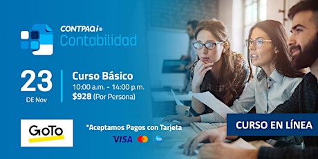 Imagen principal de Curso  Avanzado de CONTPAQi® Contabilidad