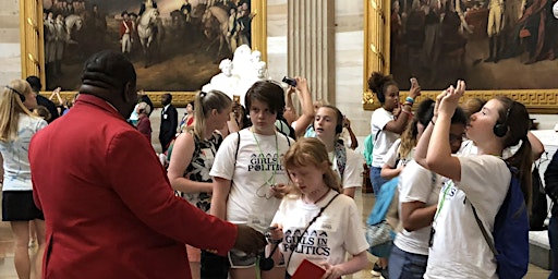 Camp Congress for Girls and U. S. Capitol Tour *Holiday Camp*
