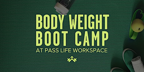 Body Weight Boot Camp primary image