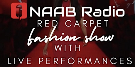 NAAB Radio House of Winter Fashion Show & Live Performances - Guest Tickets