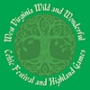 Logotipo de WV Wild Wonderful Celtic Fest and Highland Games