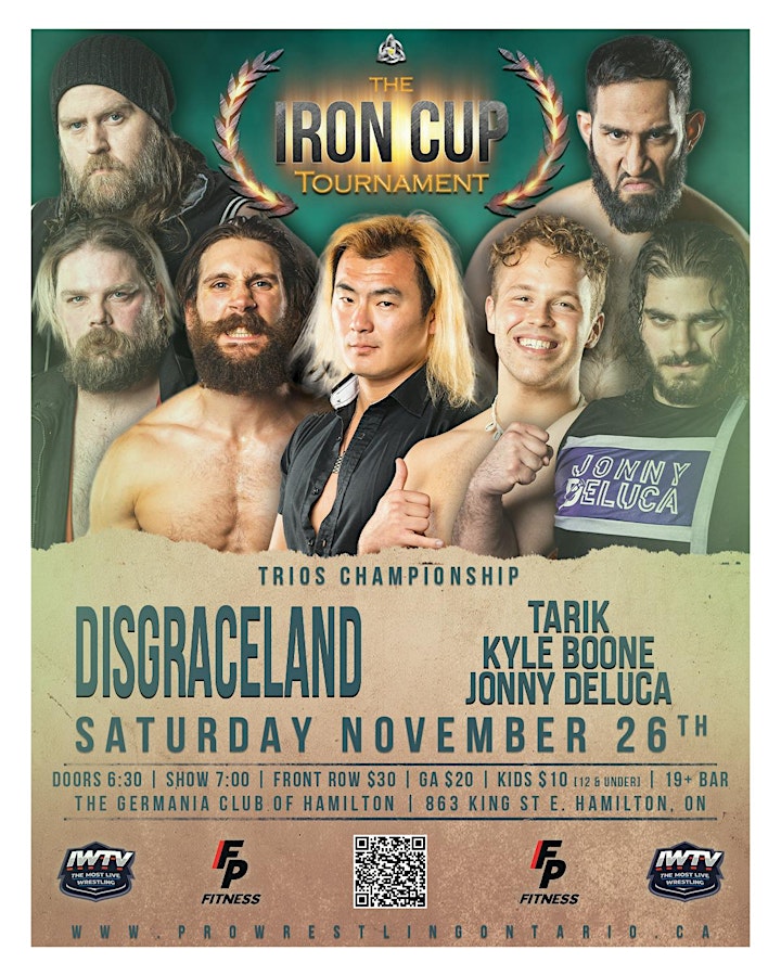 The 4th Annual Iron Cup Tournament image