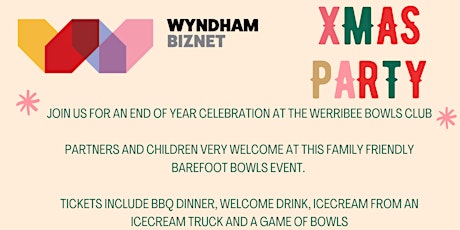 Wyndham Biznet Christmas Party primary image