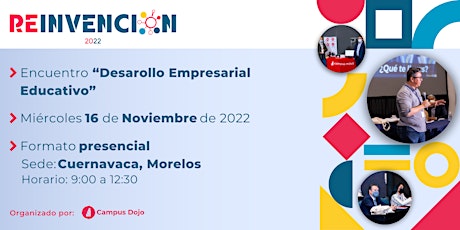 Desarrollo Empresarial Educativo | Cuernavaca 2022 primary image