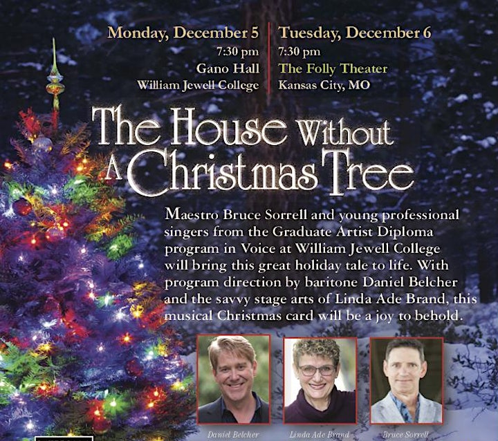 The House Without a Christmas Tree - KC Folly Theater image