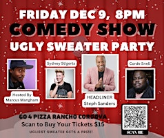 Comedy and Ugly Sweater Contest at Go4 Pizza