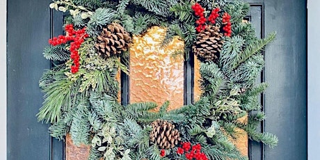 Imagen principal de Holiday Wreath Workshop
