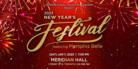 2023 IYF New Year's Festival at Meridian Hall