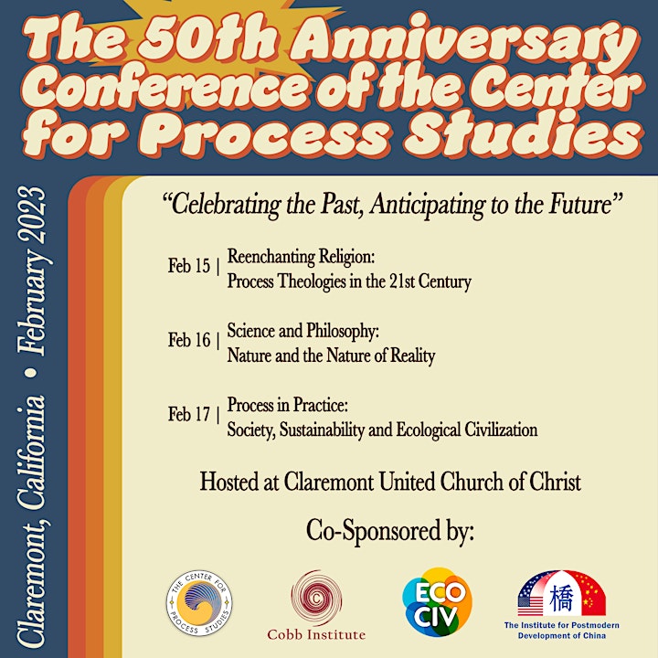 50th Anniversary Conference of the Center for Process Studies image