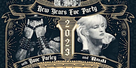 NEW YEARS EVE PARTY with DAVE PARLEY & ANDI