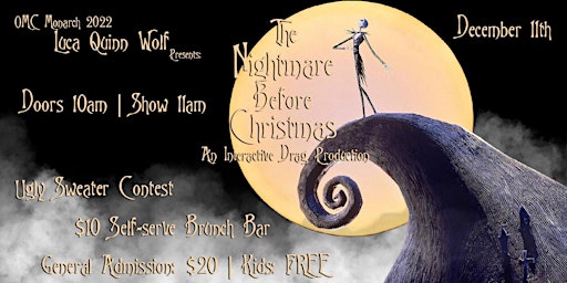 The Nightmare Before Christmas Brunch