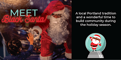 Meet Black Santa at Alberta Main Street!