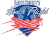 Lake County Honor Flight's Logo