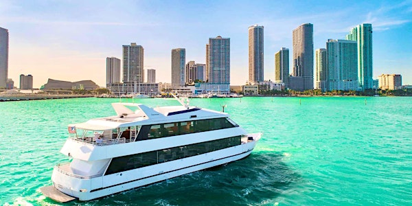 MIAMI VETERANS DAY WEEKEND 2022  |  BEST YACHT PARTY 2022