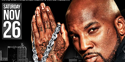Jeezy performing live (Thanksgiving Weekend)