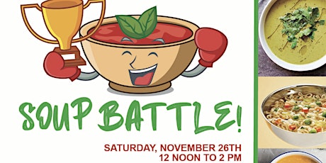 Imagem principal do evento Soup Battle - November 26th