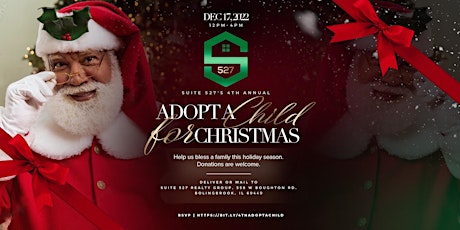 Suite 527's 4th Annual Adopt A Child for Christmas