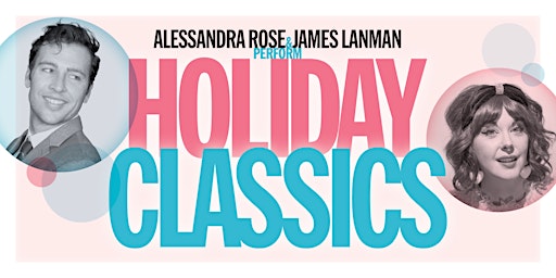ALESSANDRA ROSE and JAMES LANMAN PERFORM HOLIDAY CLASSICS