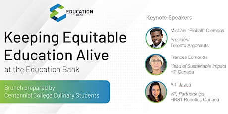 Equitable Education Fundraiser for CANADA’S FIRST EDUCATION BANK