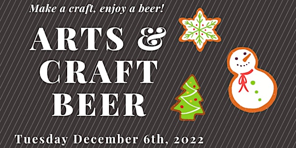Arts & Craft Beer  - Cookie Decorating