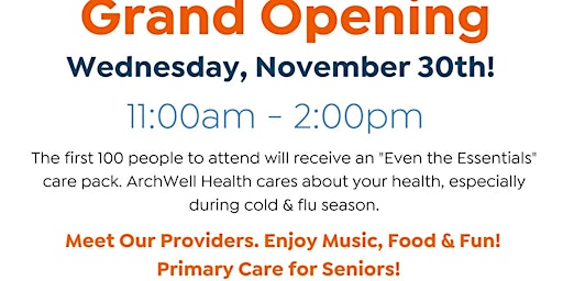 ArchWell Health Owens Grand Opening